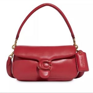 Coach Pillow Tabby Shoulder Bag 26- Red
